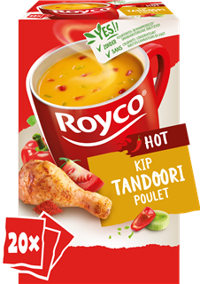 25 sachets Royco soupe au poulet